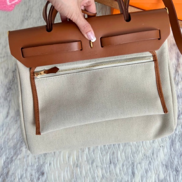 HERMES HERBAG 31 (AUTHENTIC) - Picture 8 of 16